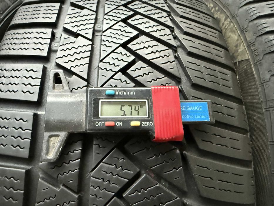 4x Anvelope Iarna 225/55 r17 - Continental Winter Contact TS850P MO st