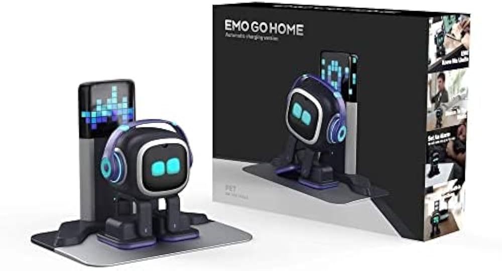Умный робот питомец EMO Robot AI с искуственным интеллектом