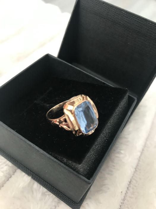 Vand Inel dama din aur 14k