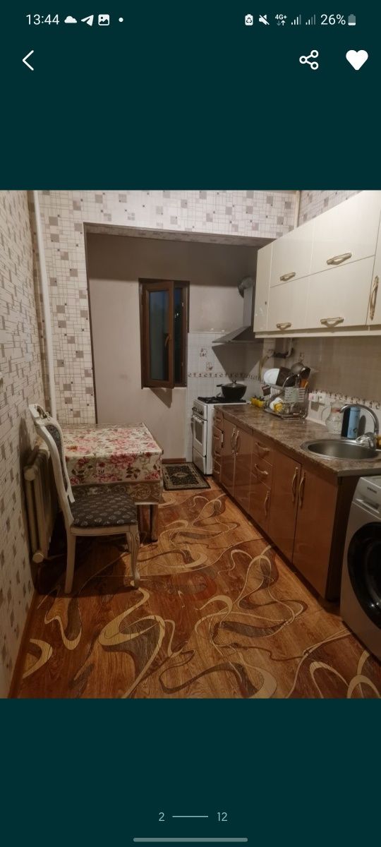 Себзор НБУ банк оркасида 3хона дом