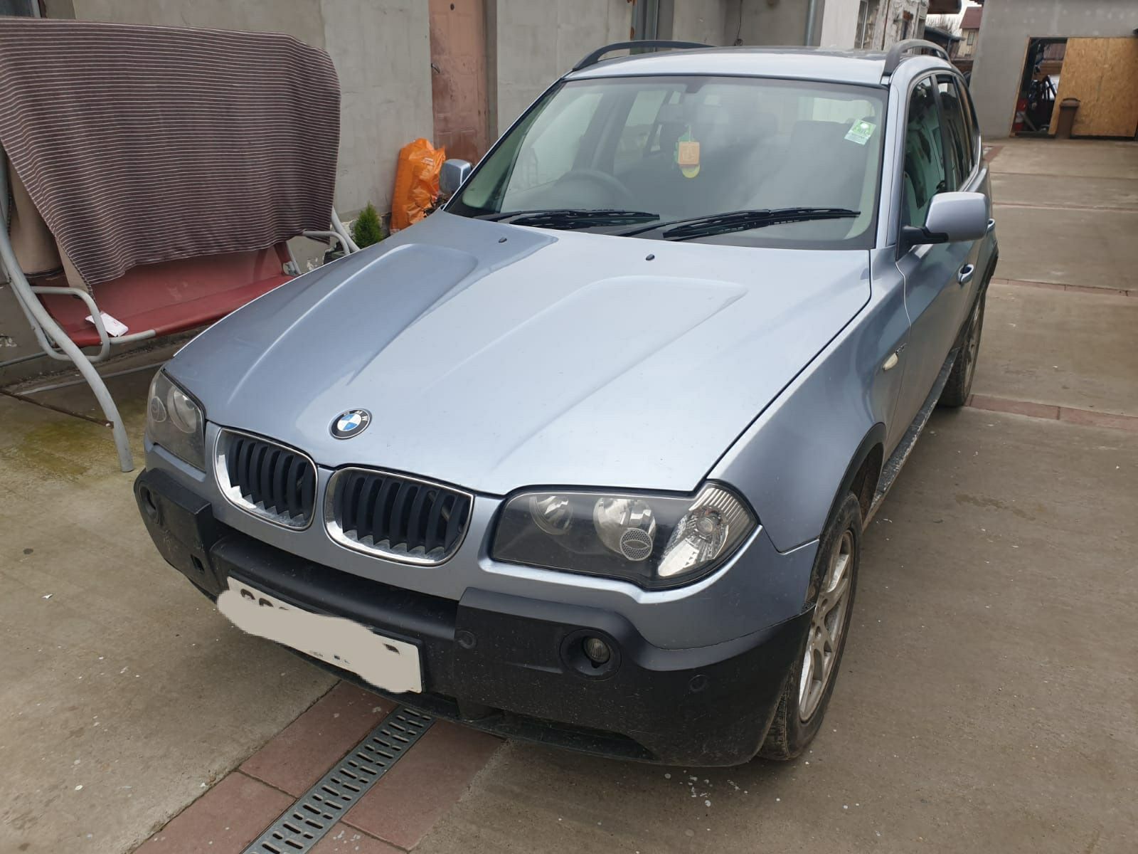 Dezmembrez BMW X3 E83 2.0 diesel 150 cp an 2005 cod mot M47 D20 euro 4