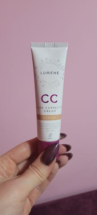 Lumene CC cream, 2 праймъра