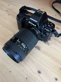 Nikon F801s + Nikkor 70-210mm f4-5.6