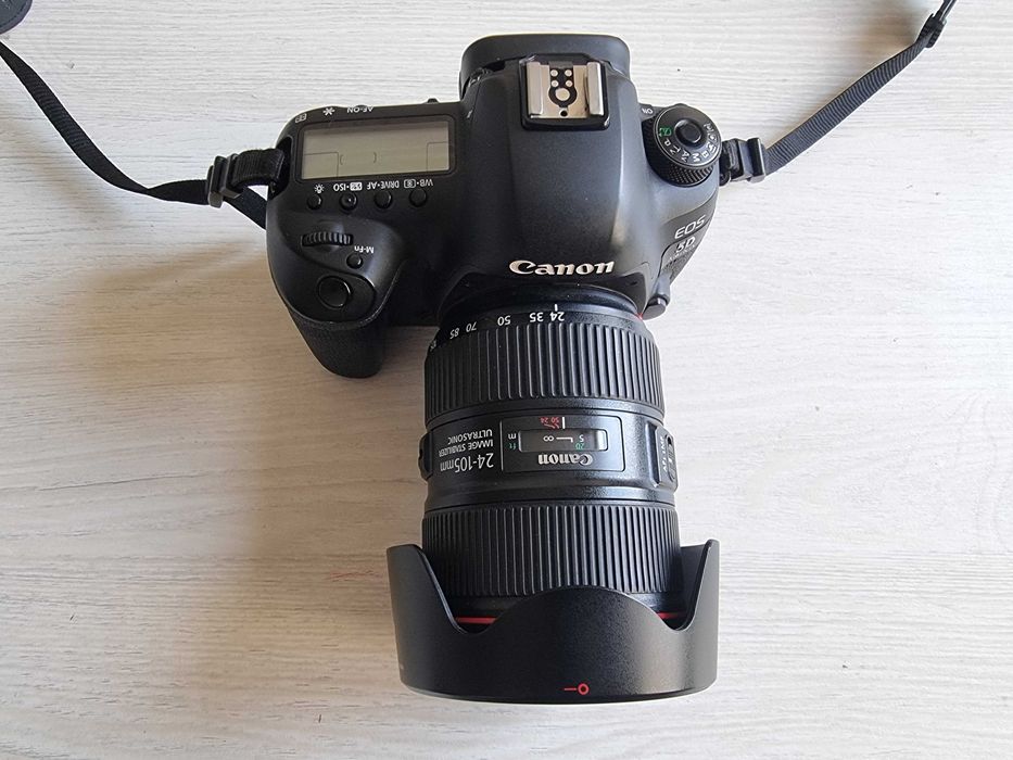 Canon EOS 5D Mark IV - EF 24-105mm f/4L IS II USM (Toliq Komplekt)