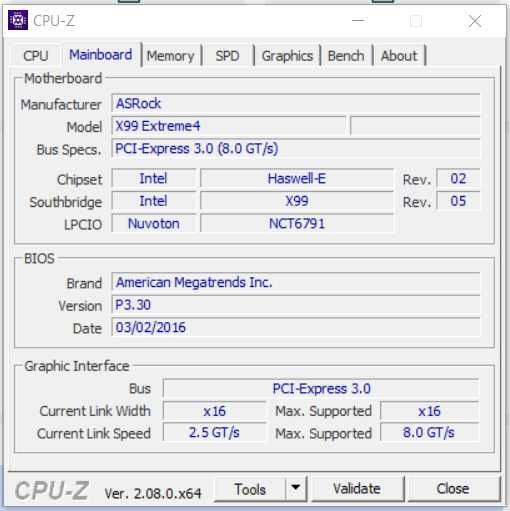 Workstation Gaming, Editing, 3D