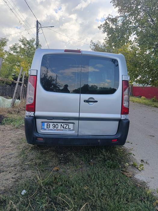 Duba 8+1 Fiat scudo similar cu Citroen jumpy Peugeot expert