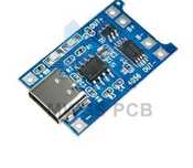 Modul de incarcare  BMS 1S 2S 3S 4S acumulatori Li ion 18650