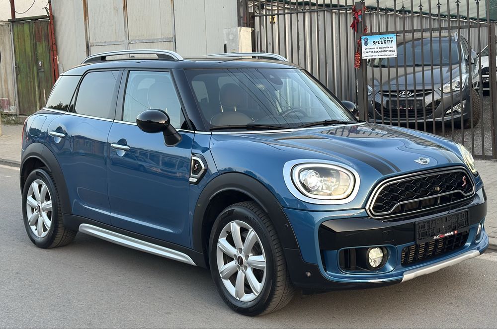 Mini Countryman S /4X4 /Кожа/Панорама/Ел. Седалки/Нов внос ШВЕЙЦАРИЯ !