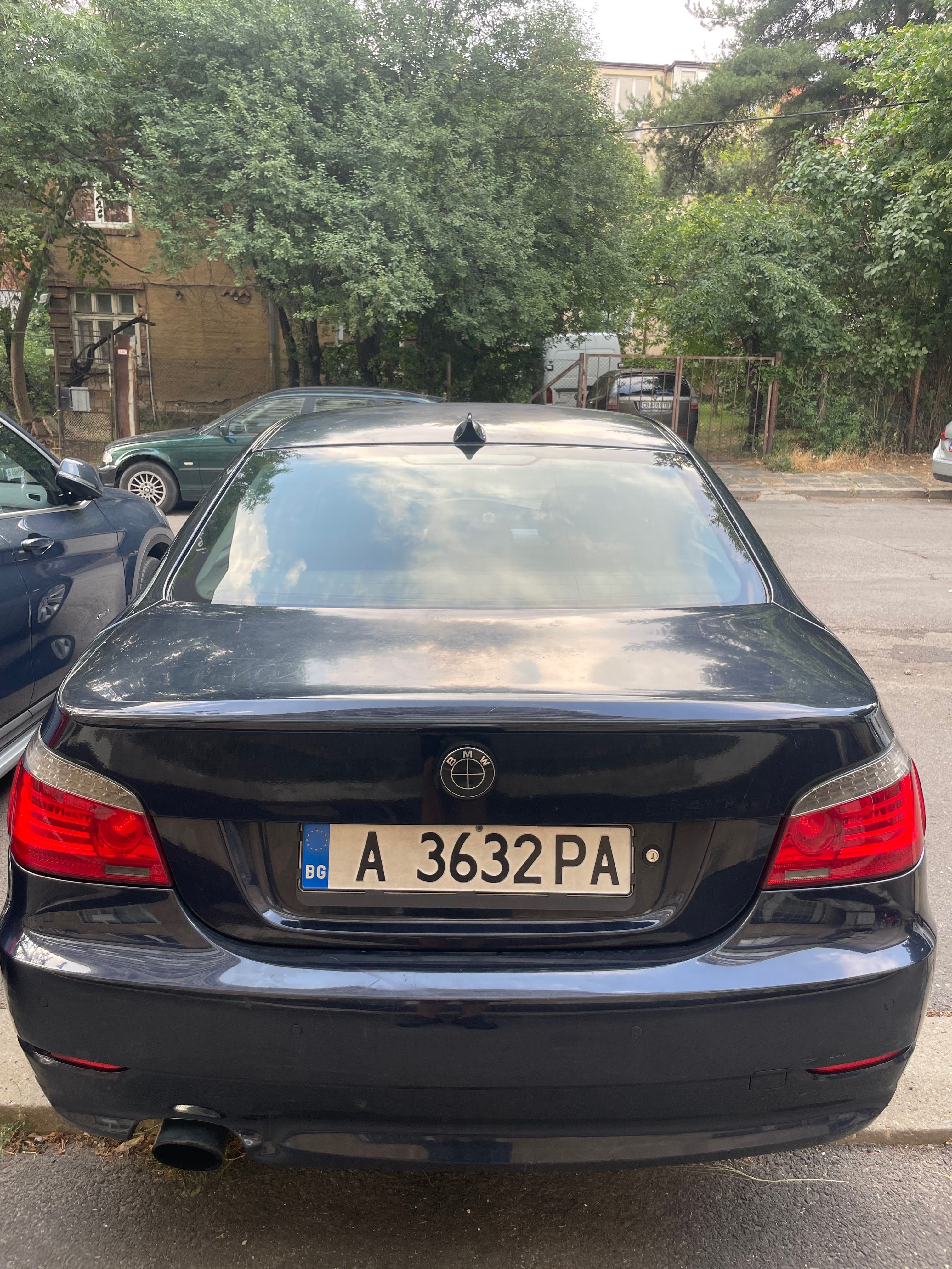 БМВ 520д 2009 LCI