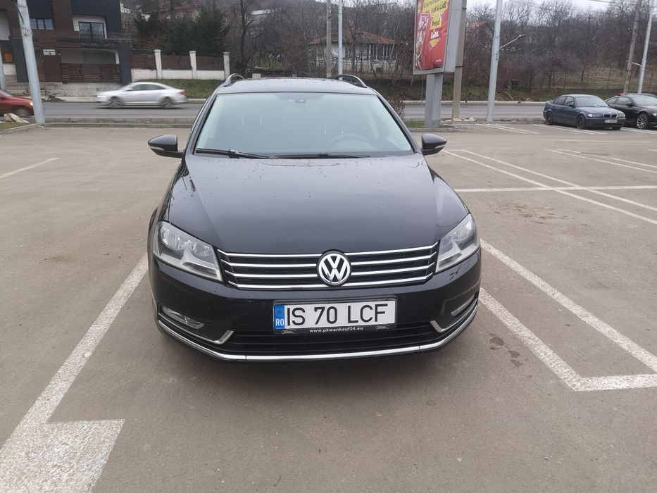 Vand VW Passat B7 Bluemotion