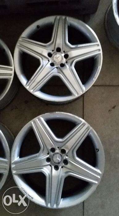 Jante originale Mercedes ML AMG63 pe 21 Zoll W164 W166