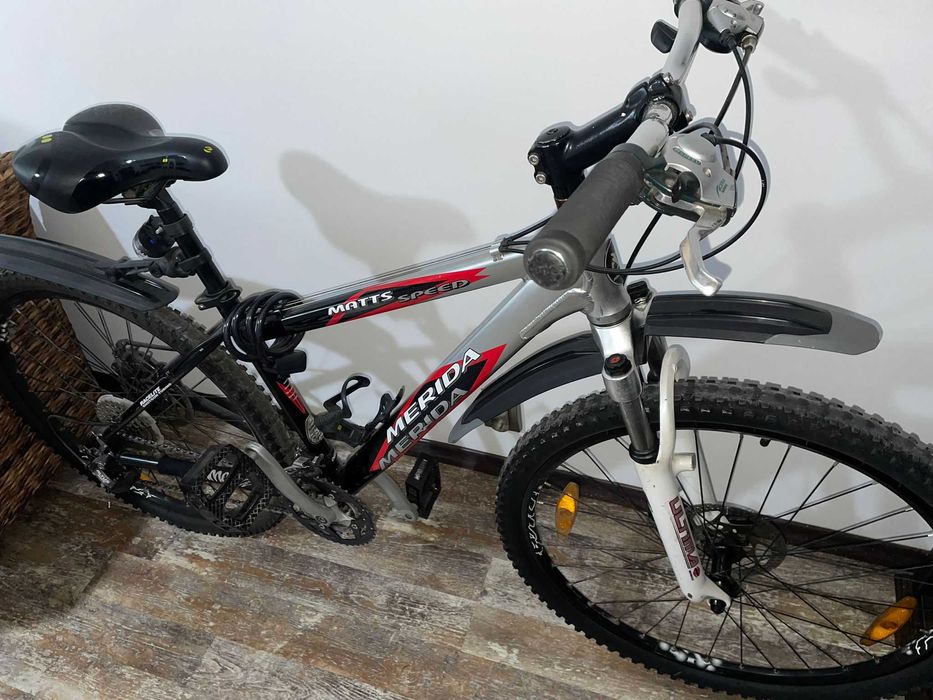 Bicicleta Merida Matts Speed 26” – aluminiu 7005 Shotgun Tubing