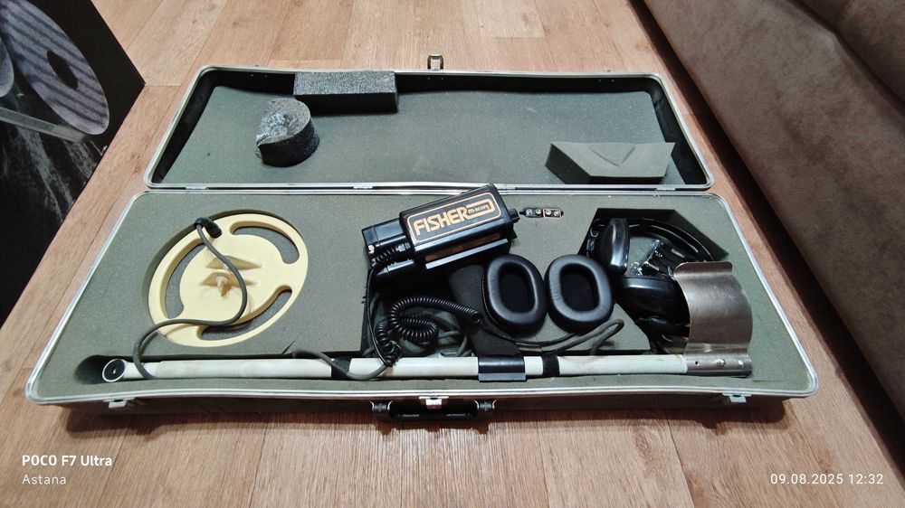 Металлоискатель Fisher 1280-X Aquanaut подводный