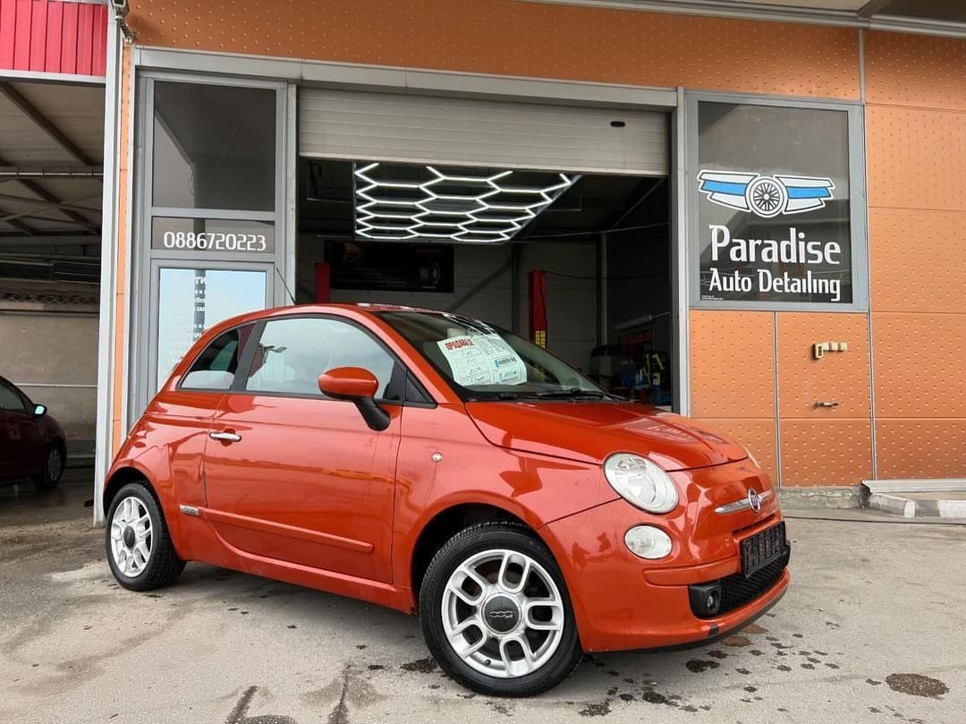 Fiat 500 1.3d Multijet 75