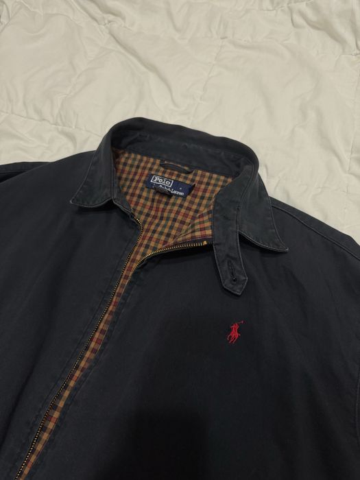 Оригинално Polo Ralph Lauren Vintage Harrington яке