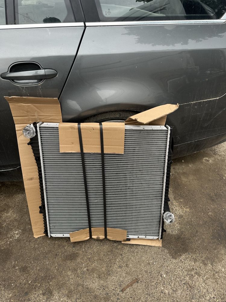 Radiator apa BMW X5 E53 3.0 diesel manual 218cp