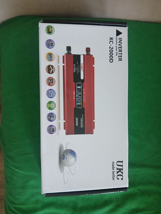 Чисто нов Инвертор 24V~220V