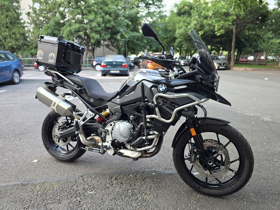 BMW F750GS 2023 Triple Black