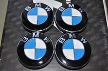 Set Capace Noi ORIGINALE BMW Jante Seria 1 2 3 4 5 6 7 Cod 6783536