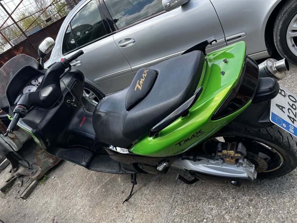 Yamaha T-Max 500