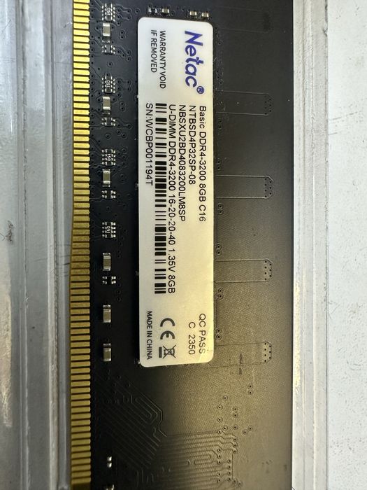 Озу оперативная память ddr4 3200 3x8gb