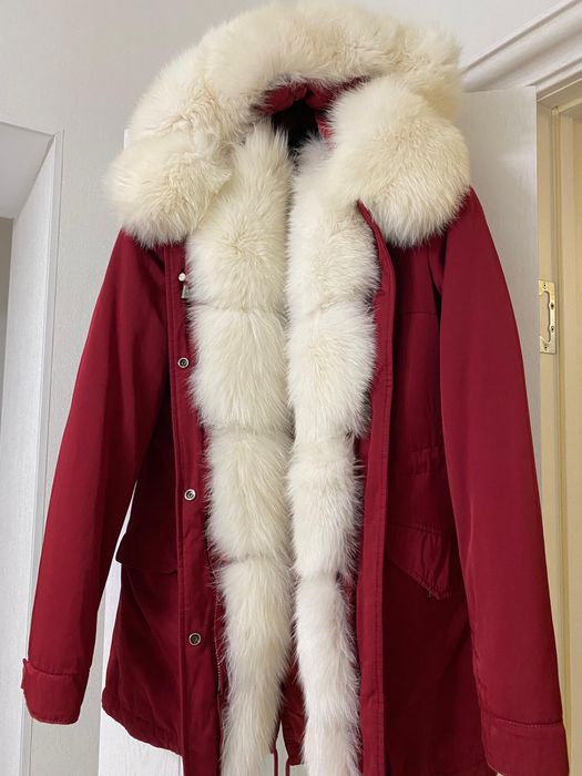 Натуральная Парка Женская Зимняя