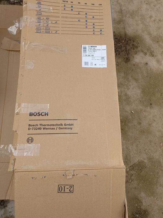 Boiler electric nou Bosch