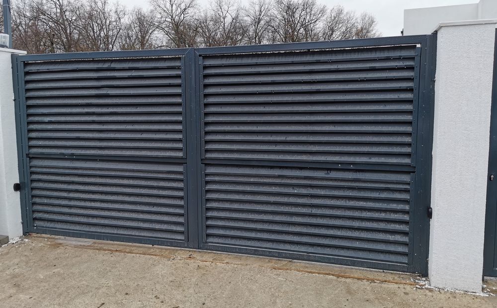 Confectii Metalice-Automatizari-Lăcătușerie Confectii  Terasamente-Hal