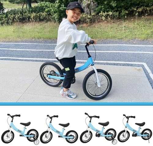 Нов Мултифункционален Детски Велосипед с Педали 14 инча колело деца