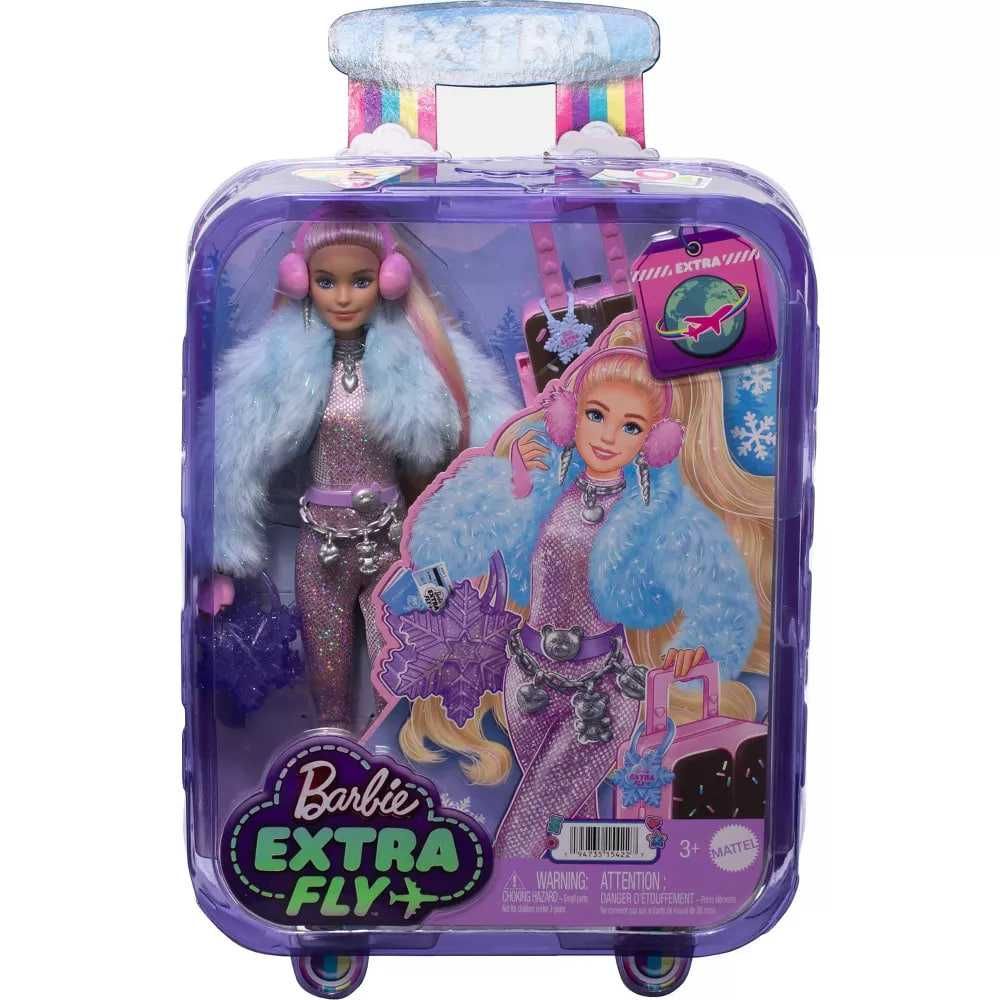 Кукла Барби Снежное путешествие Barbie Extra Fly Snow-Themed Travel