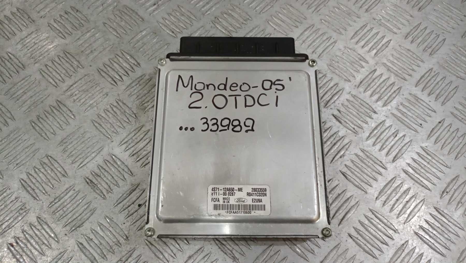 Компютър Ford Mondeo 2.0TDCi 2005г.