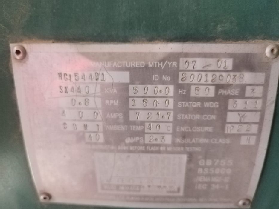 Дизельный Генератор VOLVO PENTA