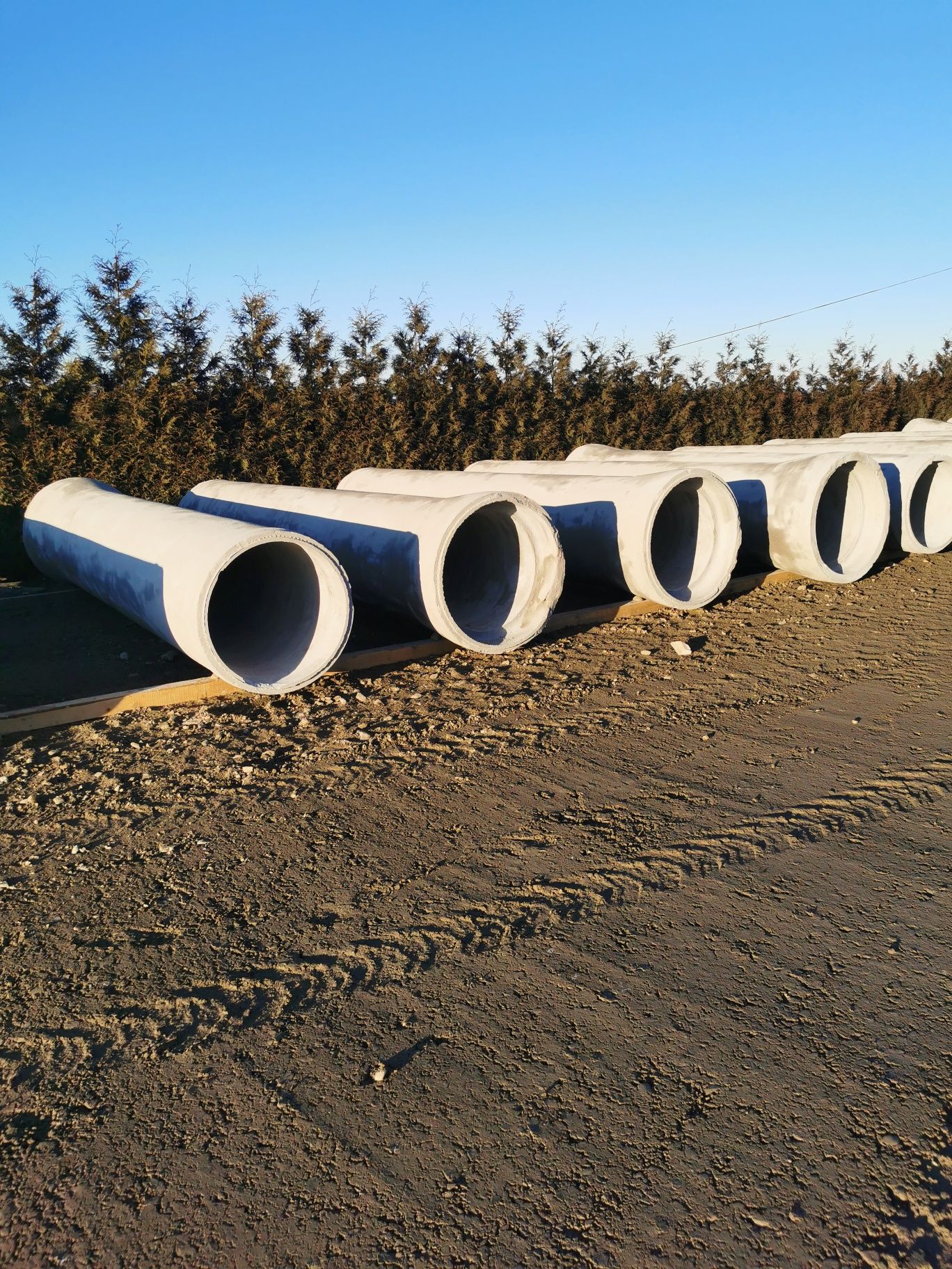 Tuburi premo beton