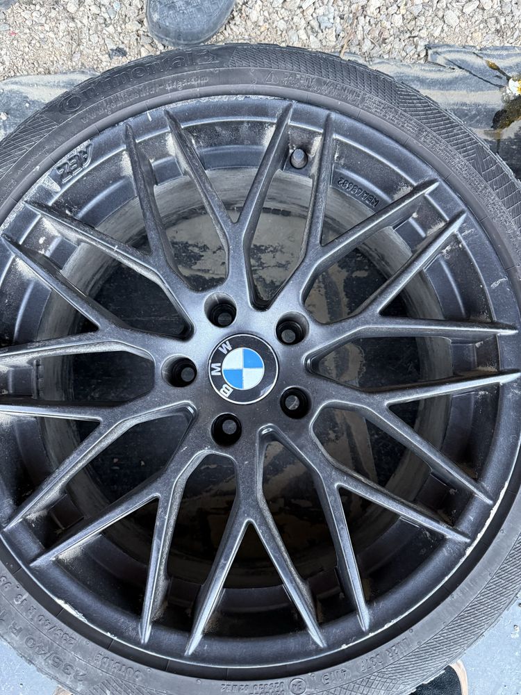 Jante aez 235/40/R18 + cauicuri vara  continetal contisportcontact 5