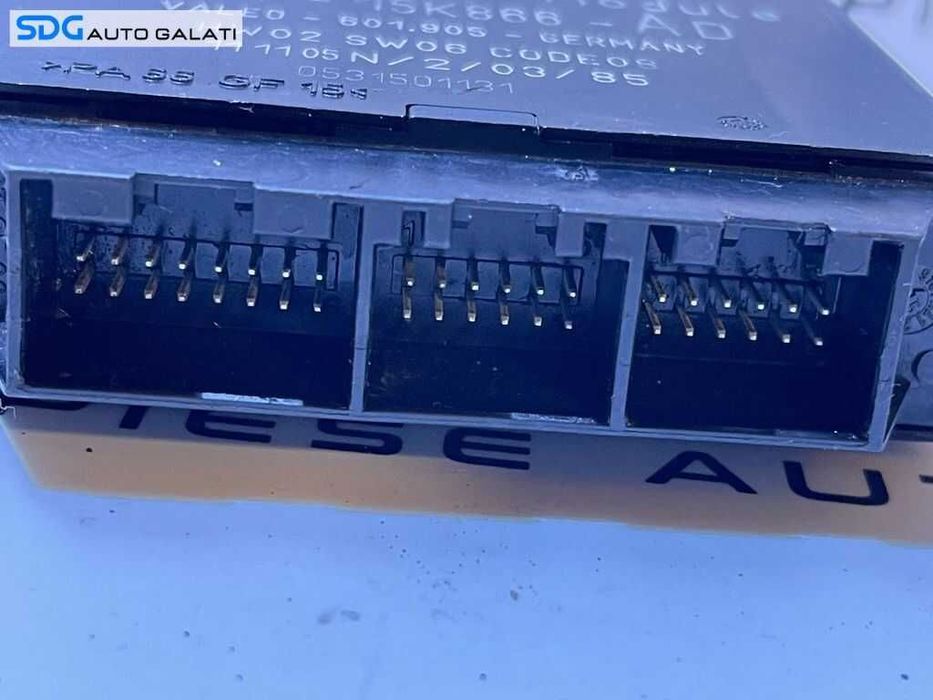 Unitate Modul Calculator Senzori Parcare PDC Parktronic Ford C-Max 2004 - 2010 Cod 3M5T-15K866-AD 3M5T15K866AD [L3464]