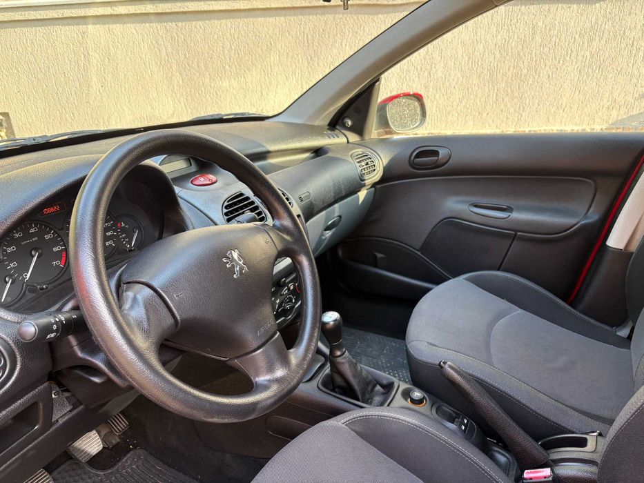 Peugeot 206 EURO 4 Unic proprietar, 108.822 km, foarte bine intretinut