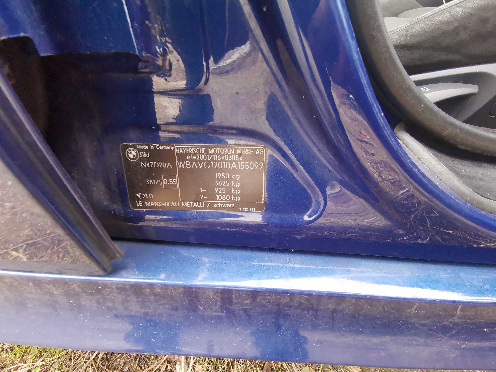 БМВ/BMW/ - е90/318D/143кс./ - N43 - /на части/