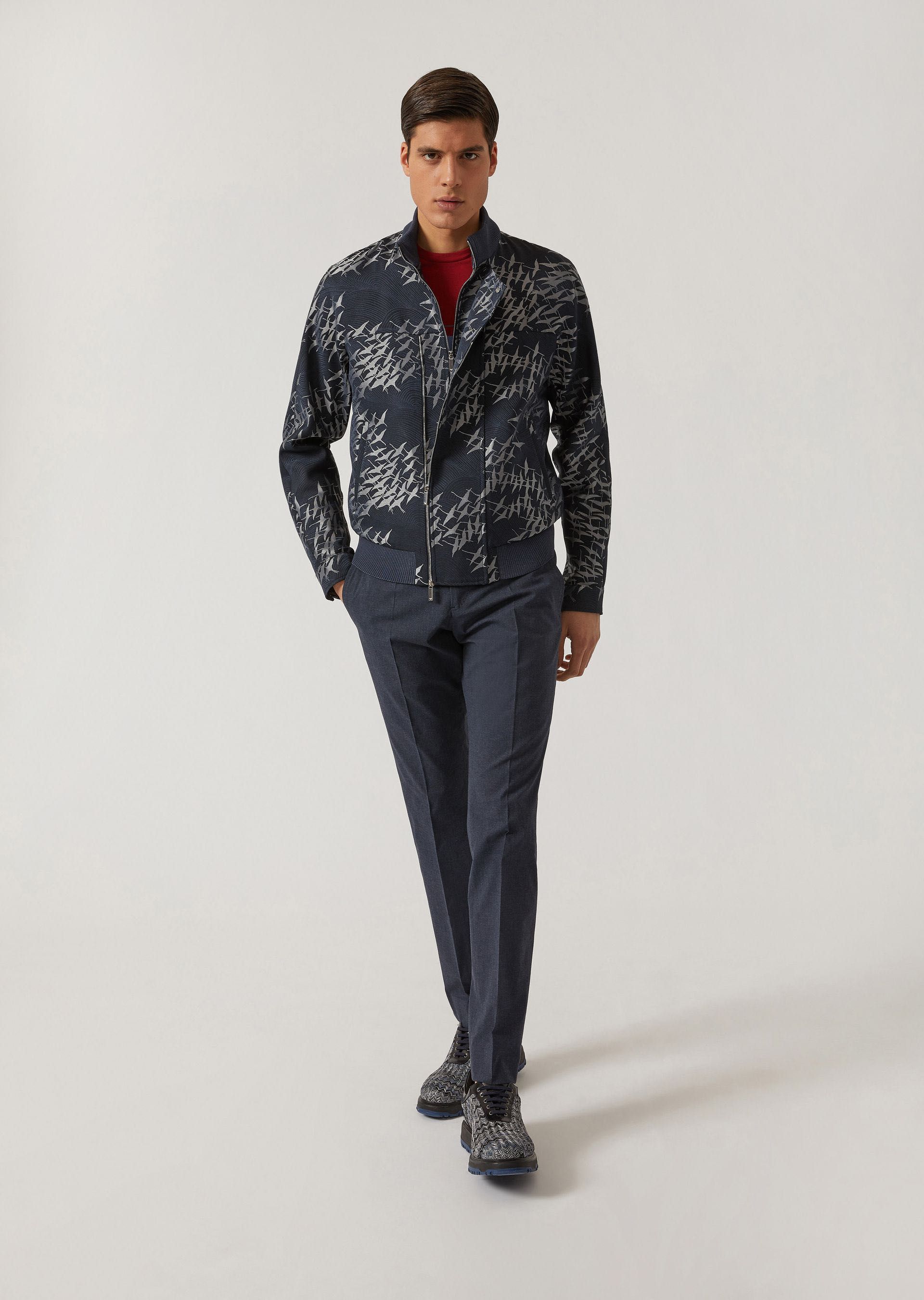 НАМАЛЕНИЕ - Emporio Armani - 46 - S - Original - Runway