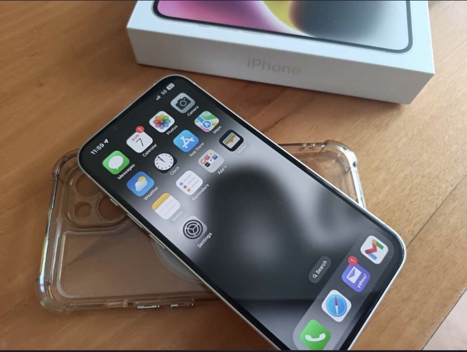 iPhone 14 bateria 89%