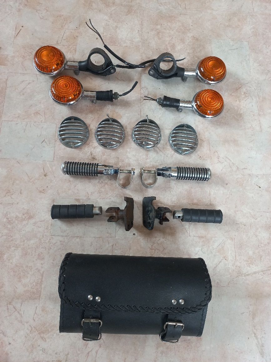 Yamaha XVS650 DragStar Custom XVS1100 Dragstar  Мигачи Аксесоари