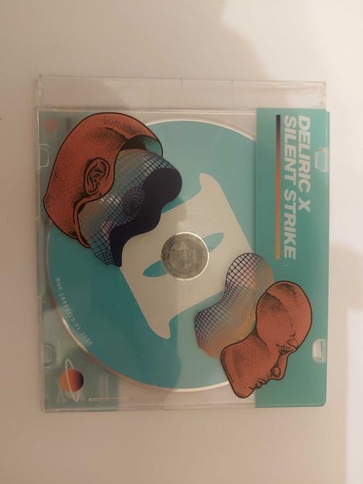 Album Deliric II 2, Silent Strike original rap, cd, muzica