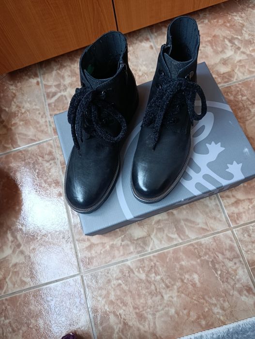 Gheata dama noua piele salamandar