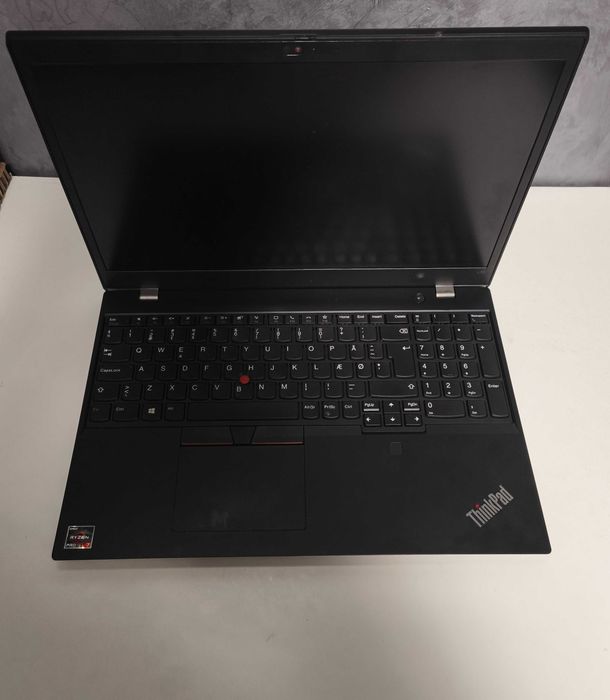Laptop lenovo thinkpad L15 ryzen 7 4750u 8gb ram ssd 512gb