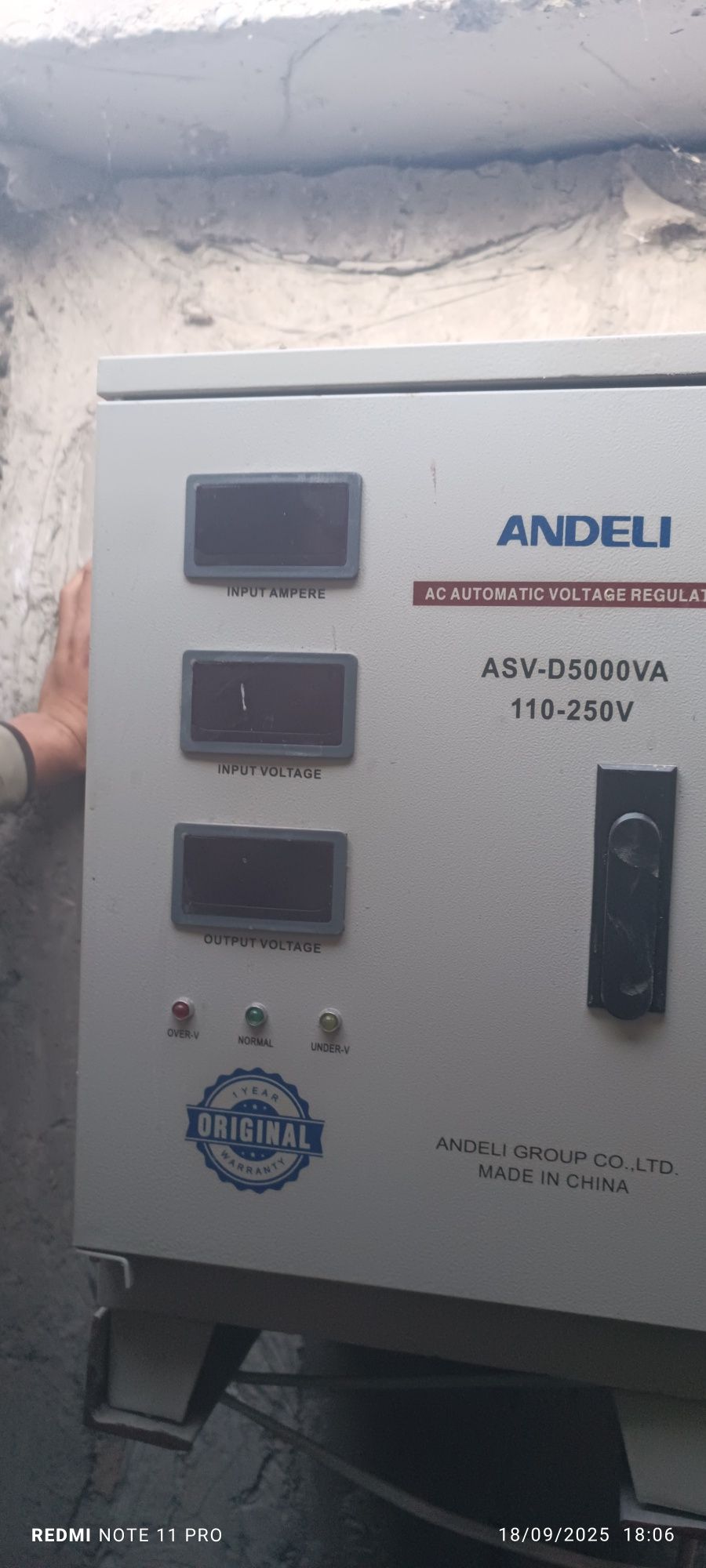 Stabilizator 5 kv