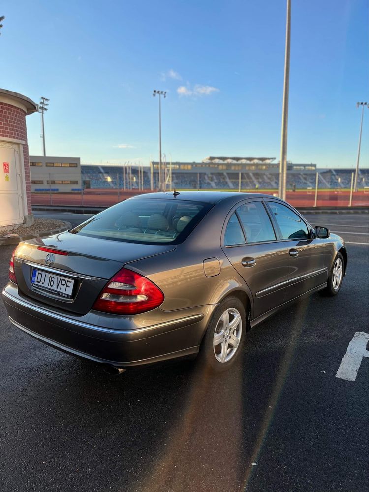 Mercedes E280 CDI EVO manual