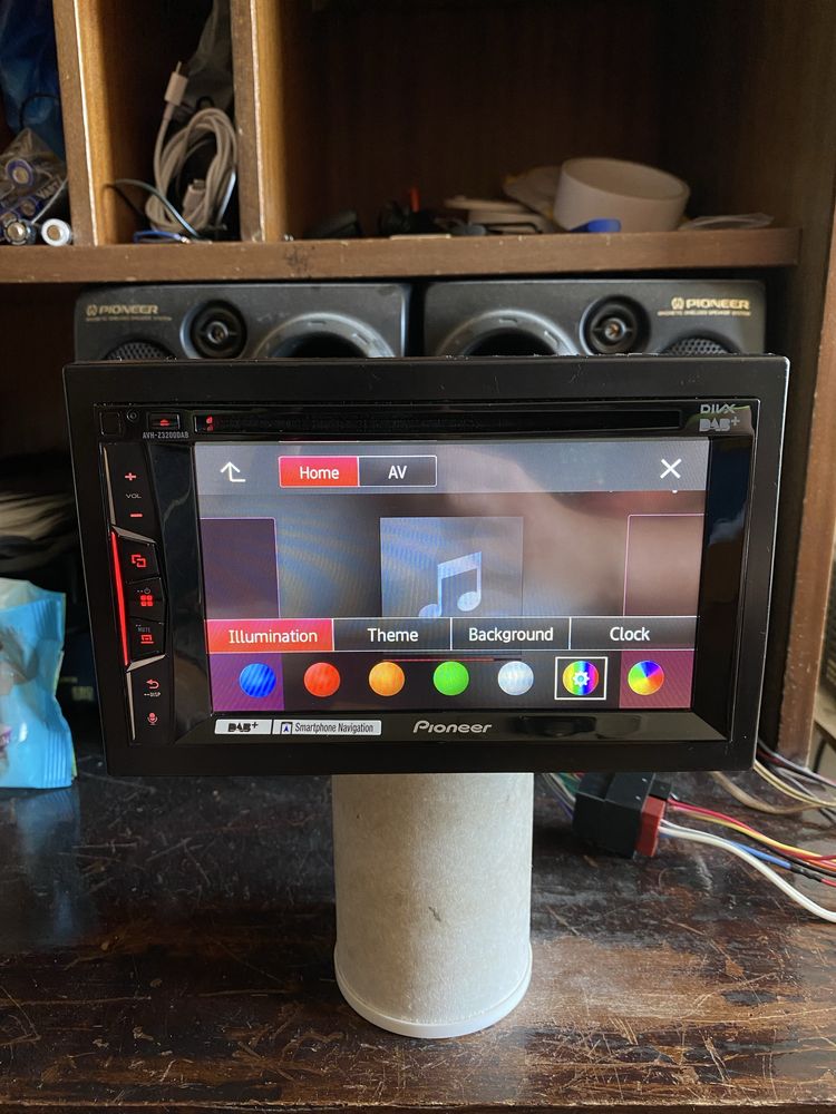 Pioneer AVH-Z3200DAB - GPS Навигация - USB Bluetooth CD DVD сд радио