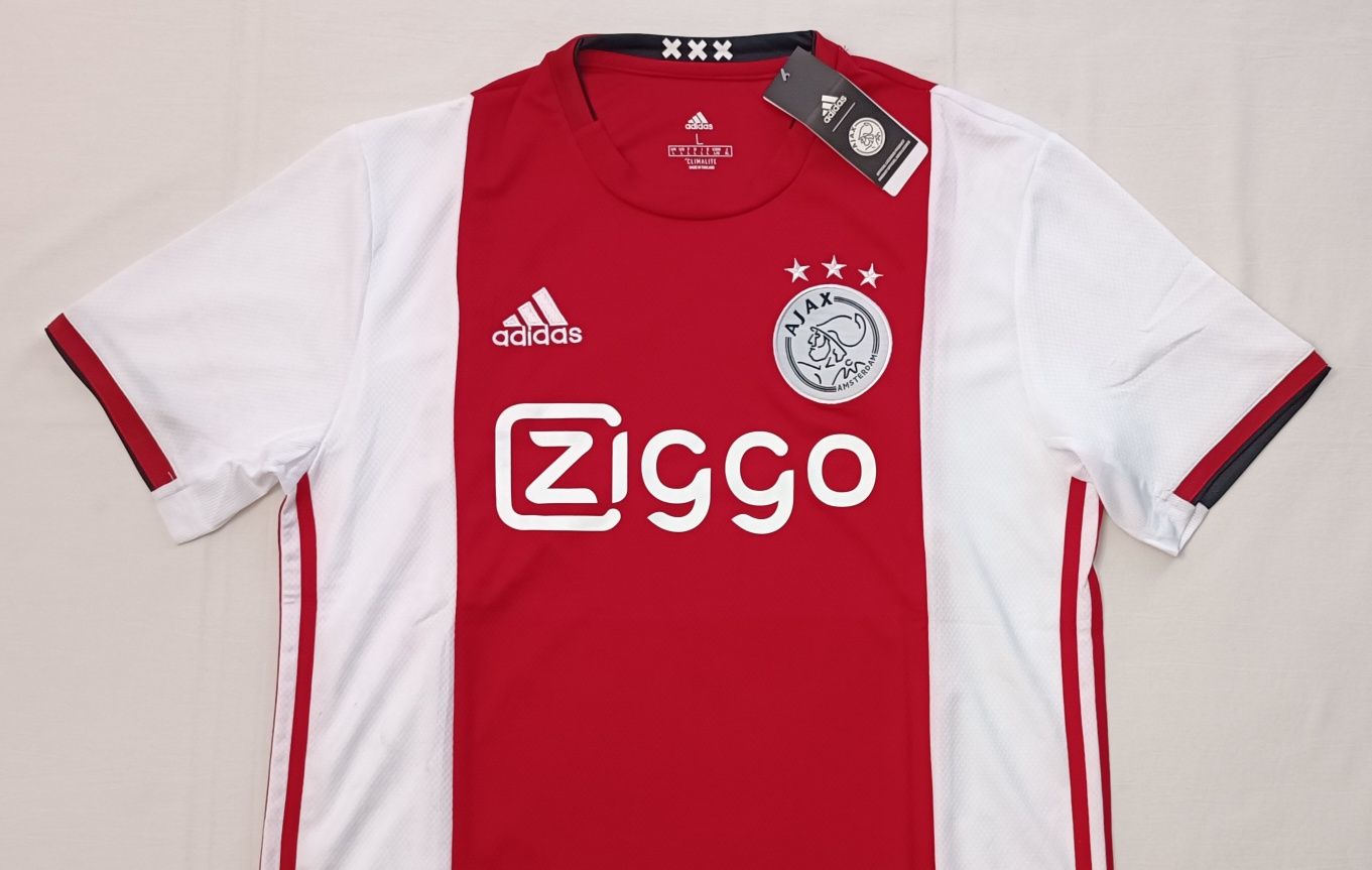 Adidas Ajax Amsterdam 2019/20 Home Jersey тениска S Адидас Аякс футбол