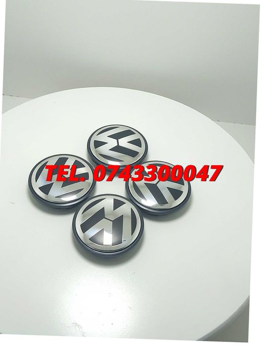 Set 4 Buc Capace Janta Aliaj Vw Golf Vi Golf Plus Jetta Passat Tiguan
