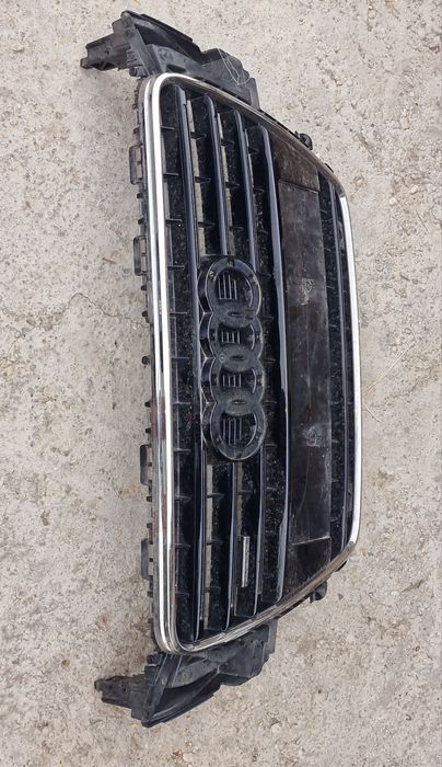 Grila bara fata Audi A5 Facelift 2011 - 2015 grila radiator