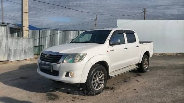 Двигатель+механика кпп тойота хайлюкс 2013